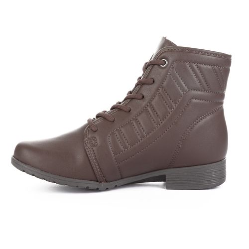 Bota Coturno  Dakota Marrom