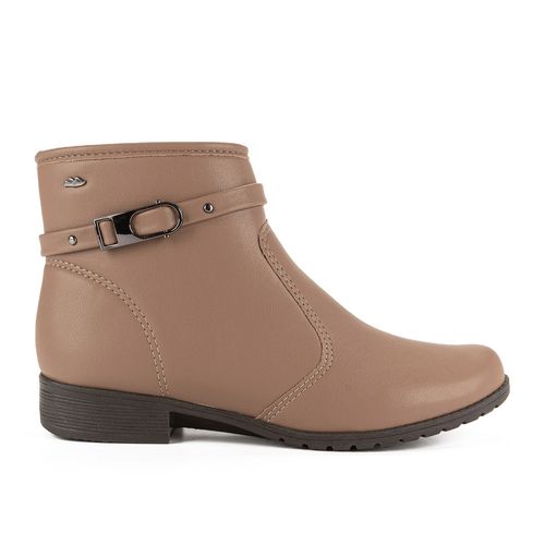 Bota Dakota  de Cano Curto Marrom