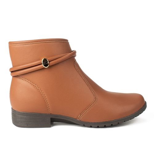 Bota Dakota  de Cano Curto Caramelo