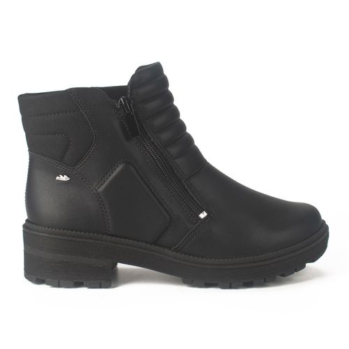 Bota Dakota  de Cano Curto Preta