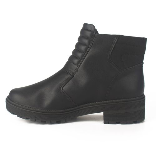 Bota Dakota  de Cano Curto Preta