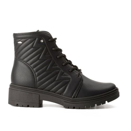 Bota Coturno  Dakota Preta