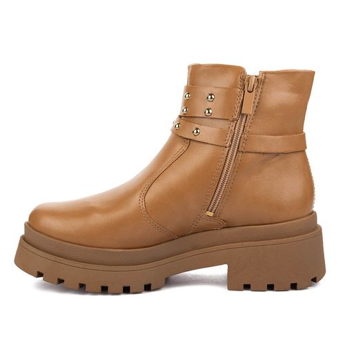 Bota Dakota  Tratorada Caramelo