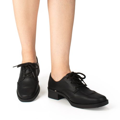 Sapato Dakota  Oxford Preto