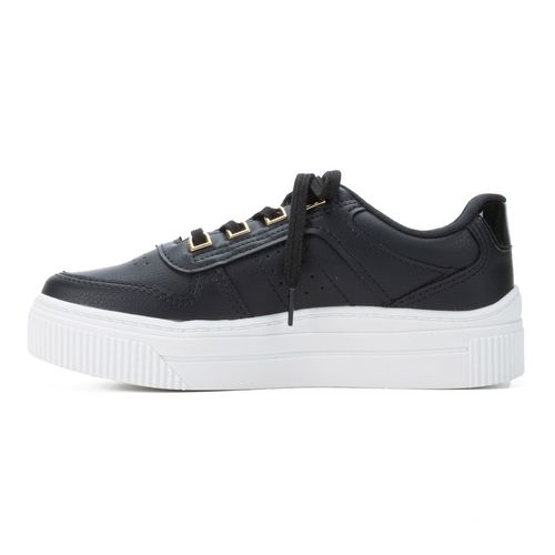 Tênis Kolosh  Casual Flatform Preto