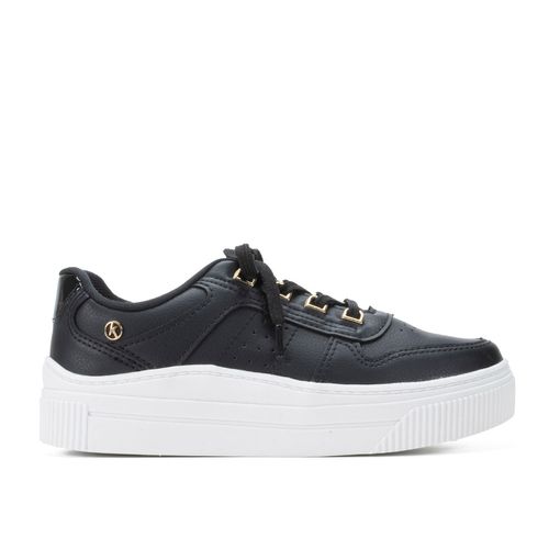 Tênis Kolosh  Casual Flatform Preto