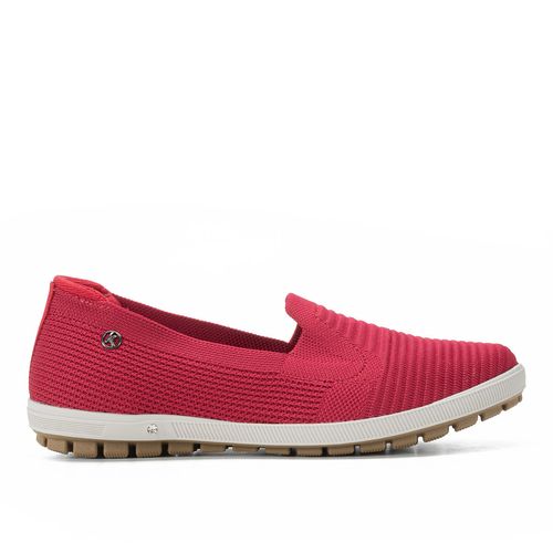 Tênis Kolosh  Slip On Vermelho