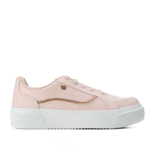 Tênis Kolosh  Casual Flatform Rosa