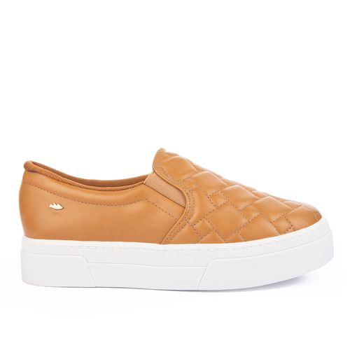 Tênis Dakota  Slip On Flatform Caramelo