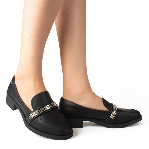 Sapato Dakota  Loafer Preto