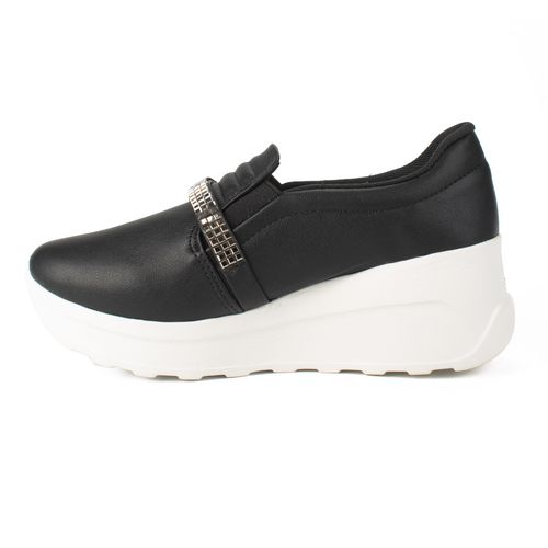 Tênis Dakota  Slip On Preto