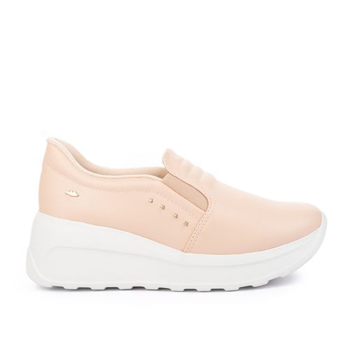 Tênis Dakota  Slip On Rosa Claro