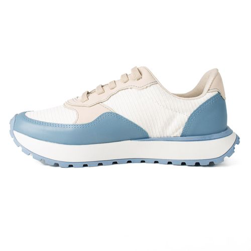 Tênis Dakota  Jogging Branco e Azul