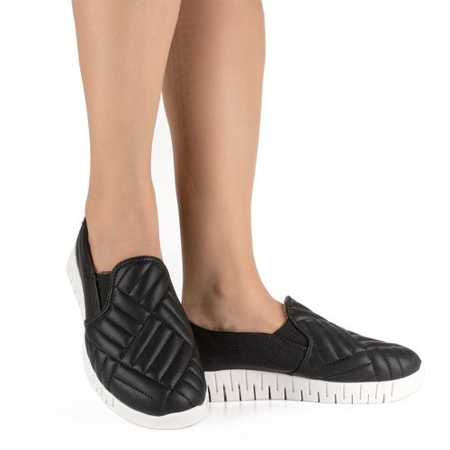 Tênis Campesí  Slip On Preto