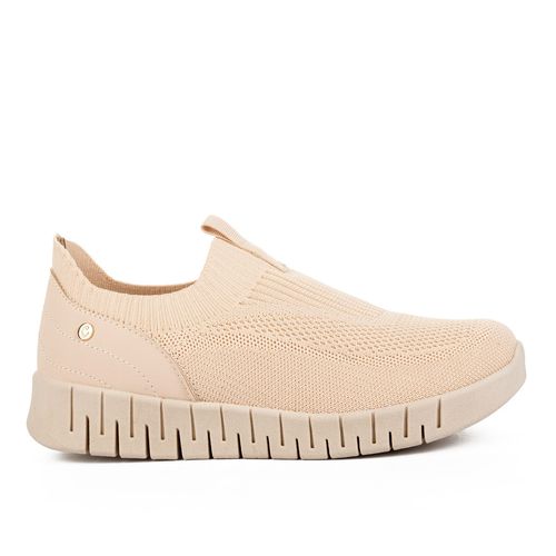 Tênis Campesí  Slip On Knit Bege