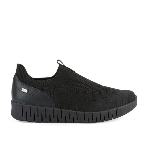 Tênis Campesí  Slip On Knit Preto