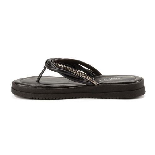 Chinelo Mississipi  Flatform Preto