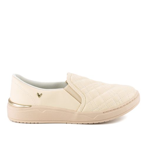 Tênis Mississipi  Slip On Bege