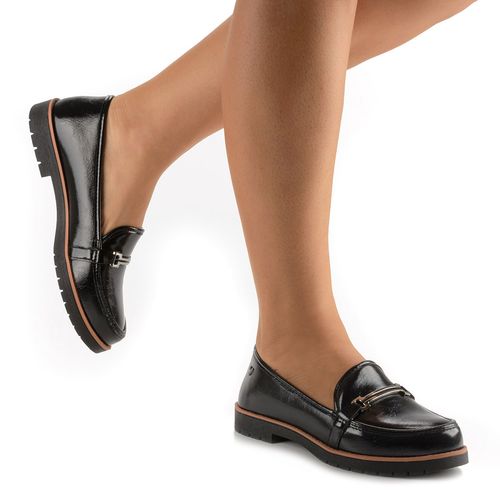 Sapato Mississipi  Loafer Preto