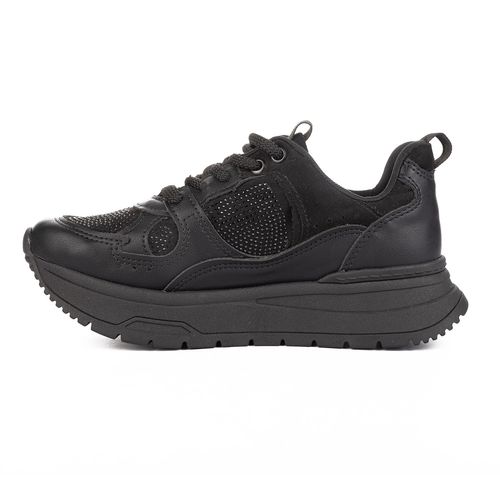 Tênis Tanara  Jogging Preto