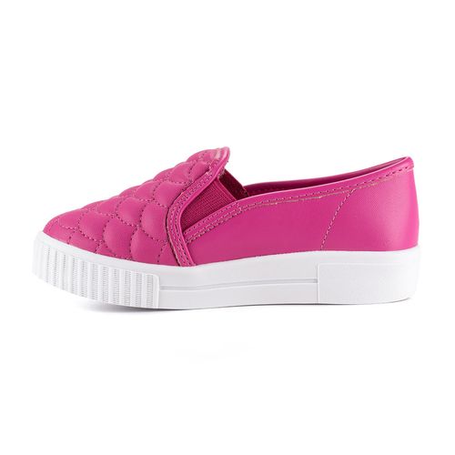 Tênis Pink  Cats Infantil Slip On Rosa