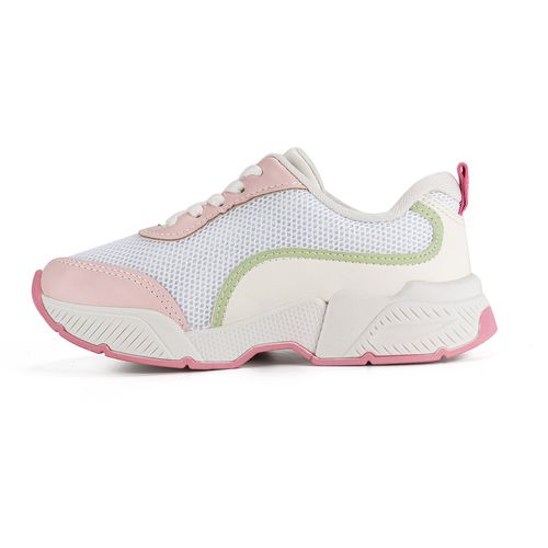 Dad Sneaker  Pink Cats Infantil Colorido