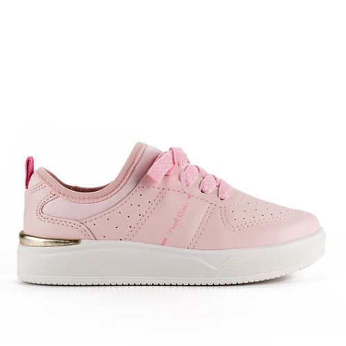 Tênis Pink  Cats Infantil Flatform Rosa