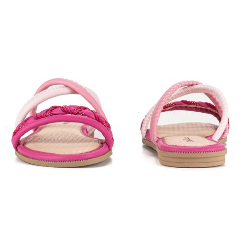 Slide Pink  Cats Infantil Rosa