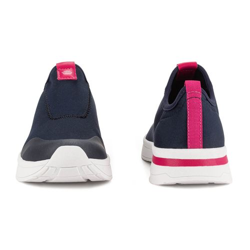 Tênis Pink  Cats Infantil Slip On Azul