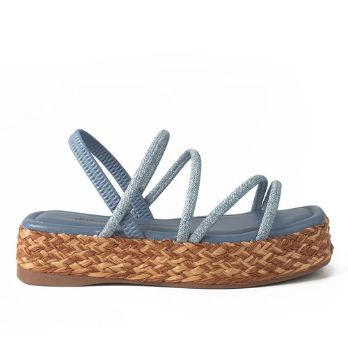 Sandália Dakota  Flatform Azul