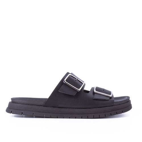 Slide Dakota  Flatform Preto