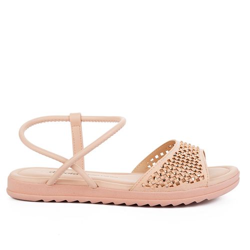 Sandália Dakota  Flatform Rosa