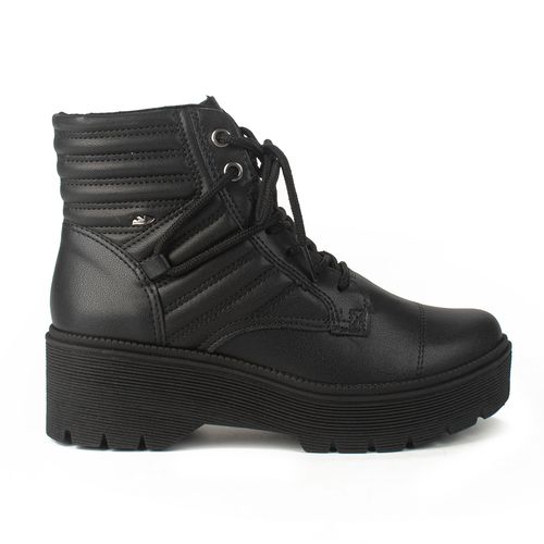 Bota Coturno  Dakota Preta