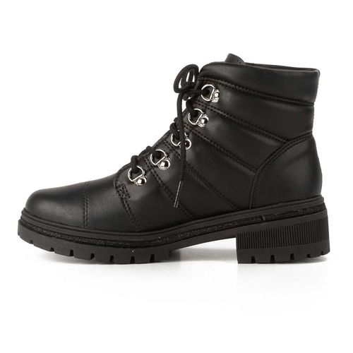 Bota Coturno  Dakota Tratorada Preta