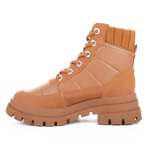 Bota Coturno  Dakota Tratorada Caramelo