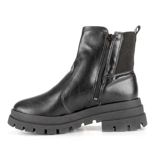 Bota Dakota  de Cano Curto Tratorada Preta