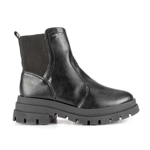 Bota Dakota  de Cano Curto Tratorada Preta