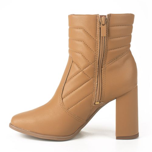 Bota Dakota  de Cano Curto Caramelo