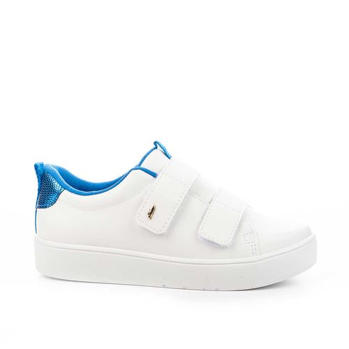 Tênis Dakota  Casual Branco e Azul