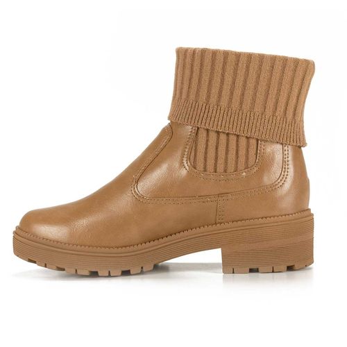 Bota Dakota  de Cano Curto Caramelo