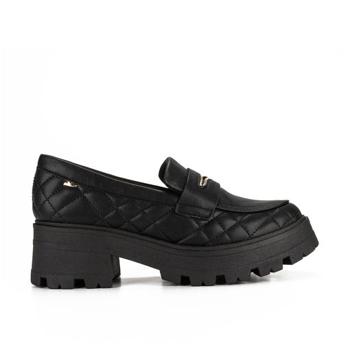 Sapato Dakota  Loafer Tratorado Preto