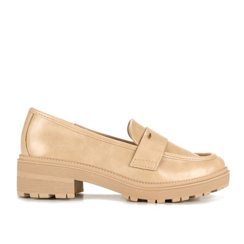 Sapato Dakota  Loafer Bege