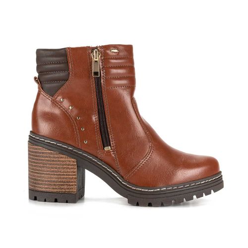 Bota Dakota  de Cano Curto Marrom