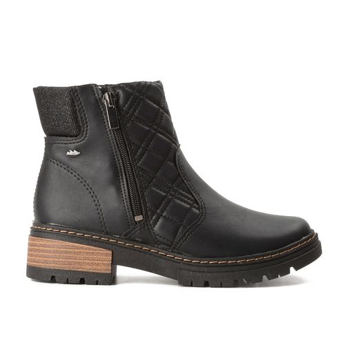 Bota Dakota  de Cano Curto Preta