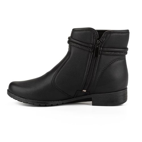 Bota Dakota  de Cano Curto Preta