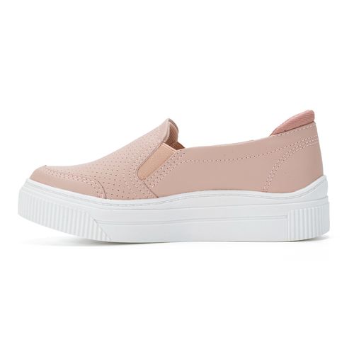 Tênis Kolosh  Slip On Rosa