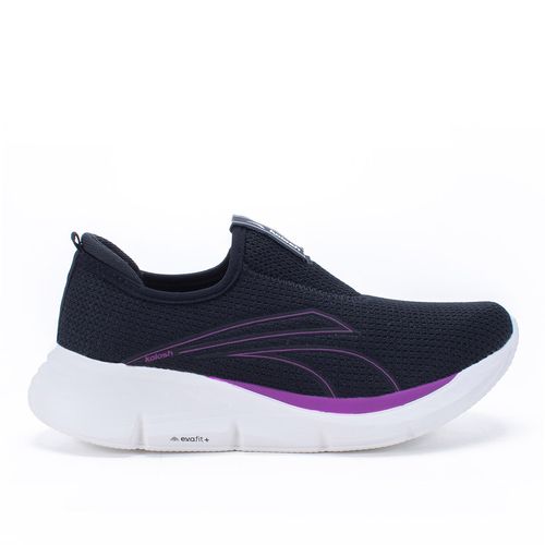 Tênis Kolosh  Esportivo Slip On Preto