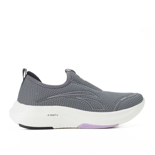 Tênis Kolosh  Esportivo Slip On Cinza