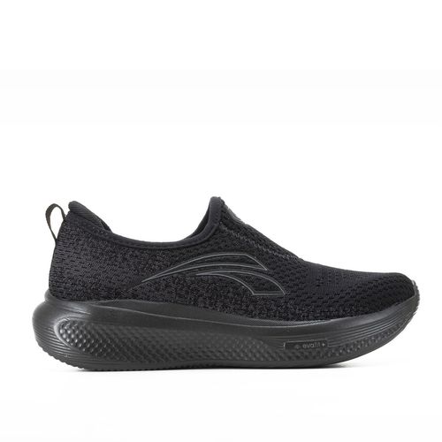 Tênis Kolosh  Esportivo Feminino Slip On Preto