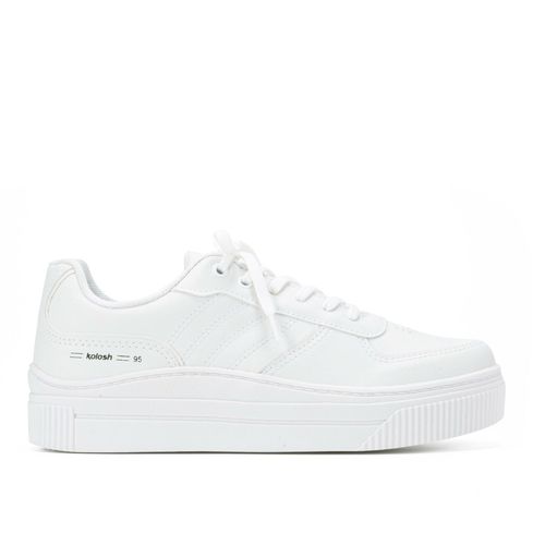 Tênis Kolosh  Casual Masculino Branco